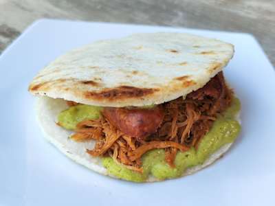 Arepa Ranchera