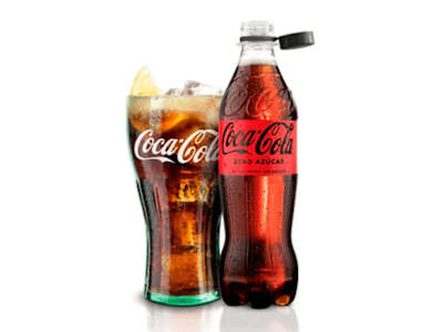 Coca Cola Zero Azúcar Botella 500ml.
