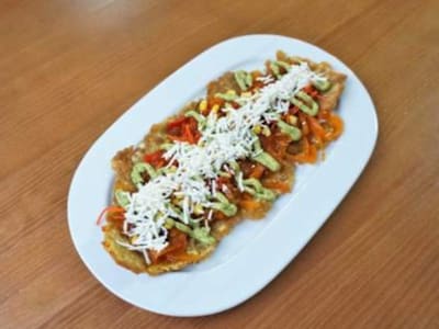 Patacón Veggie