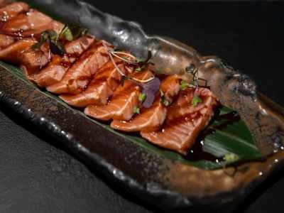 Tataki De Salmón, 8 Pzs.