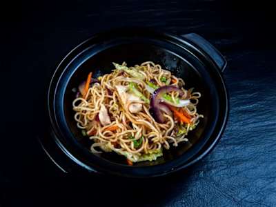 Yakisoba Con Curry