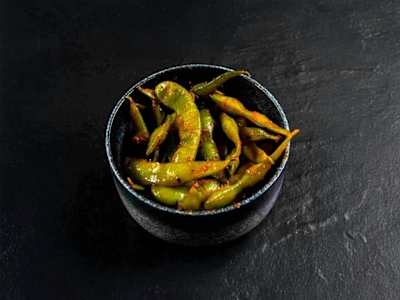 Edamame Picante