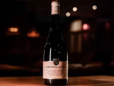 Vino Blanco Carlos Villanueva