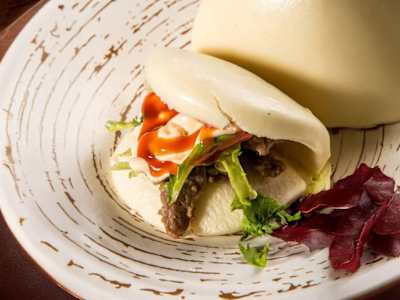 Pan Bao con Ternera, 2 Uds.