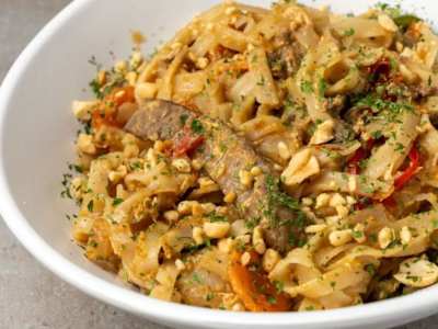 Pad Thai Tailandés