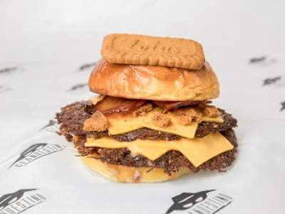 Smash Burger Sweet Lotus