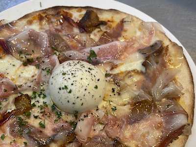 Pizza Burrata