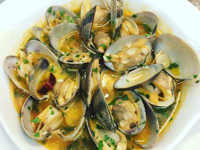 Almejas a la Marinera