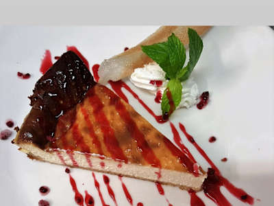 Tarta de Queso y Frambuesa