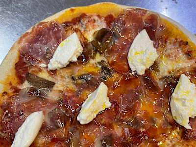 Pizza Piamontesa