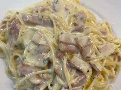 Espagueti Carbonara