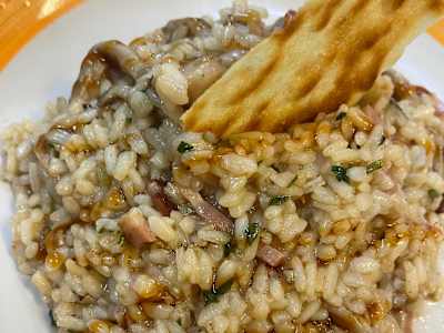 Risotto con Hongos