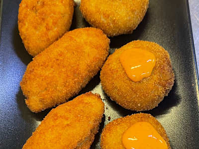 Croquetas de Bacalao