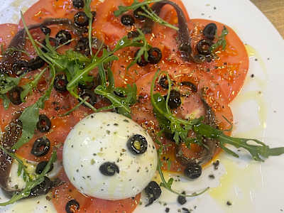 Ensalada Burrata