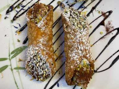 Cannoli a la Siciliana