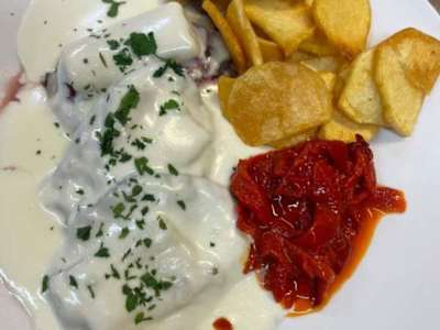 Escalopin de Solomillo al Cheff