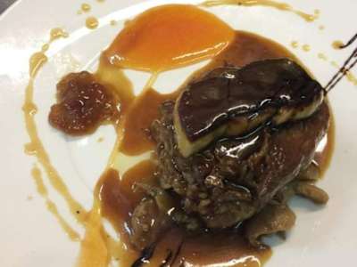 Solomillo al Foie