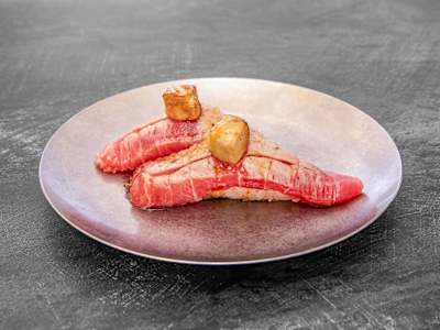 Nigiri de Atún con Foie, 2 Piezas
