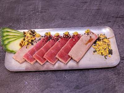 Tataki Atún Ahumado
