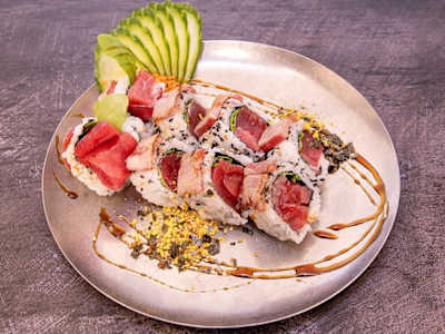 Uramaki Diablo Kemado, 8 Piezas