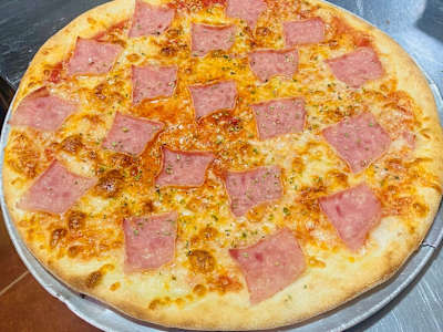 Pizza Jamón