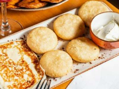 Arepitas con Nata, 5 Unidades