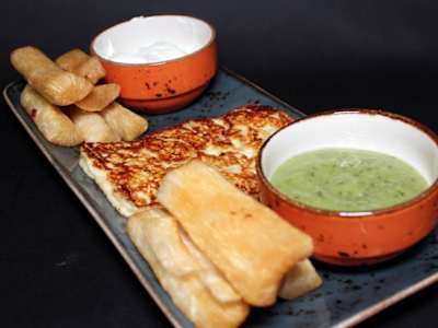 Palitos de Yuca