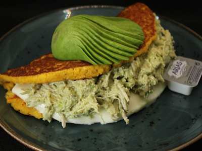 Cachapa la Grillua