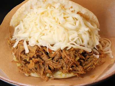 Arepa la Pelúa