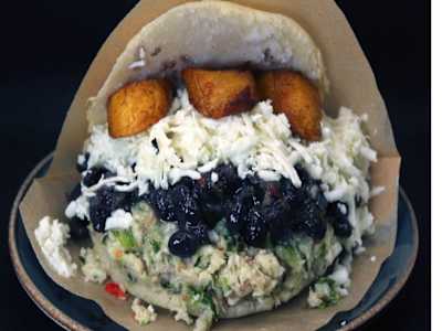 Arepa Pabellón Criollo