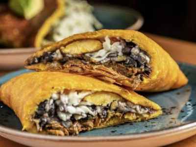 Empanada de Pabellón Criollo