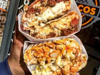 Tacrunch (taco de pollo crujiente)