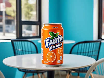 Fanta Naranja