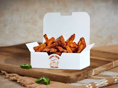 Boniatos fritos