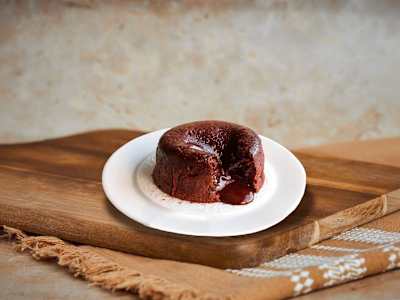 Coulant de chocolate