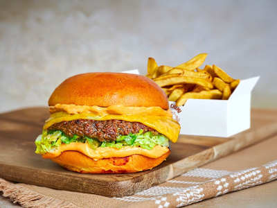 Combo Burger  Side