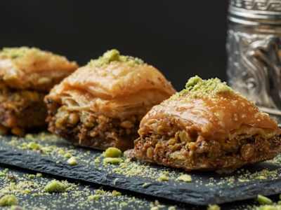 Baklava de Pistacho, Unidad