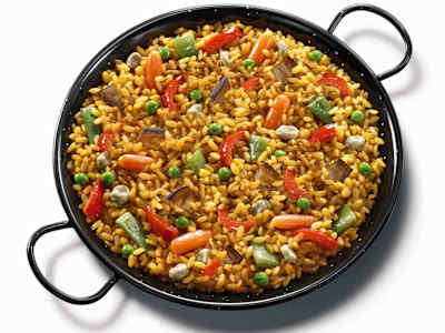 Paella de Verduras