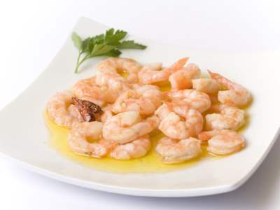 Gambas al Ajillo