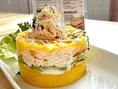 Causa de Pollo