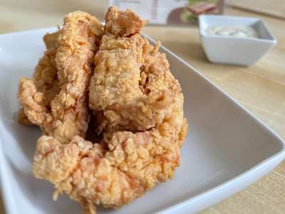 Tiras de Pollo Crujientes