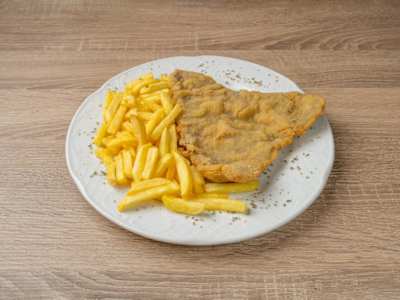 Escalope a a Milanesa (Ternera Empanada)