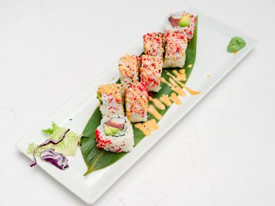 Uramaki Spicy Tuna Roll