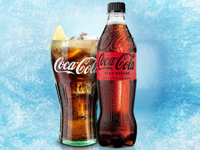 Coca Cola Zero, 500ml