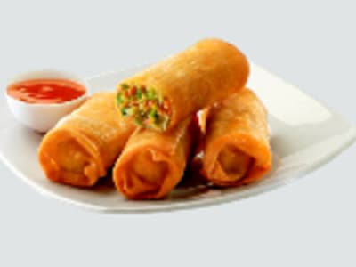 Rollitos Vegetal, 4 Piezas