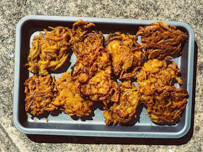 Cebolla Bhaji