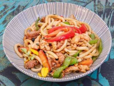 Tallarines Udon