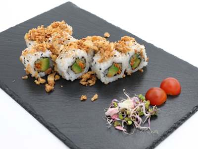Crazy Vegetal Roll