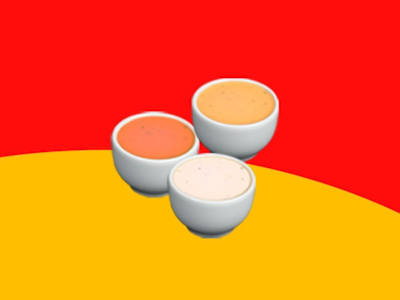 3 Salsas