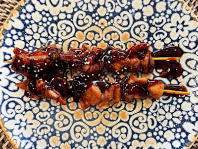 Yakitori de Pollo, 2 Piezas